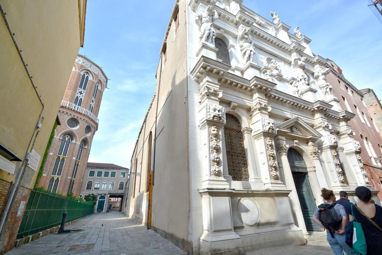 베니스 Ve.N.I.Ce Cera Casa Della Zia 아파트 외부 사진